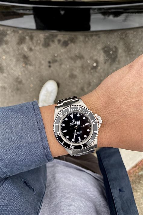 rolex thin watch|best rolex for small wrist.